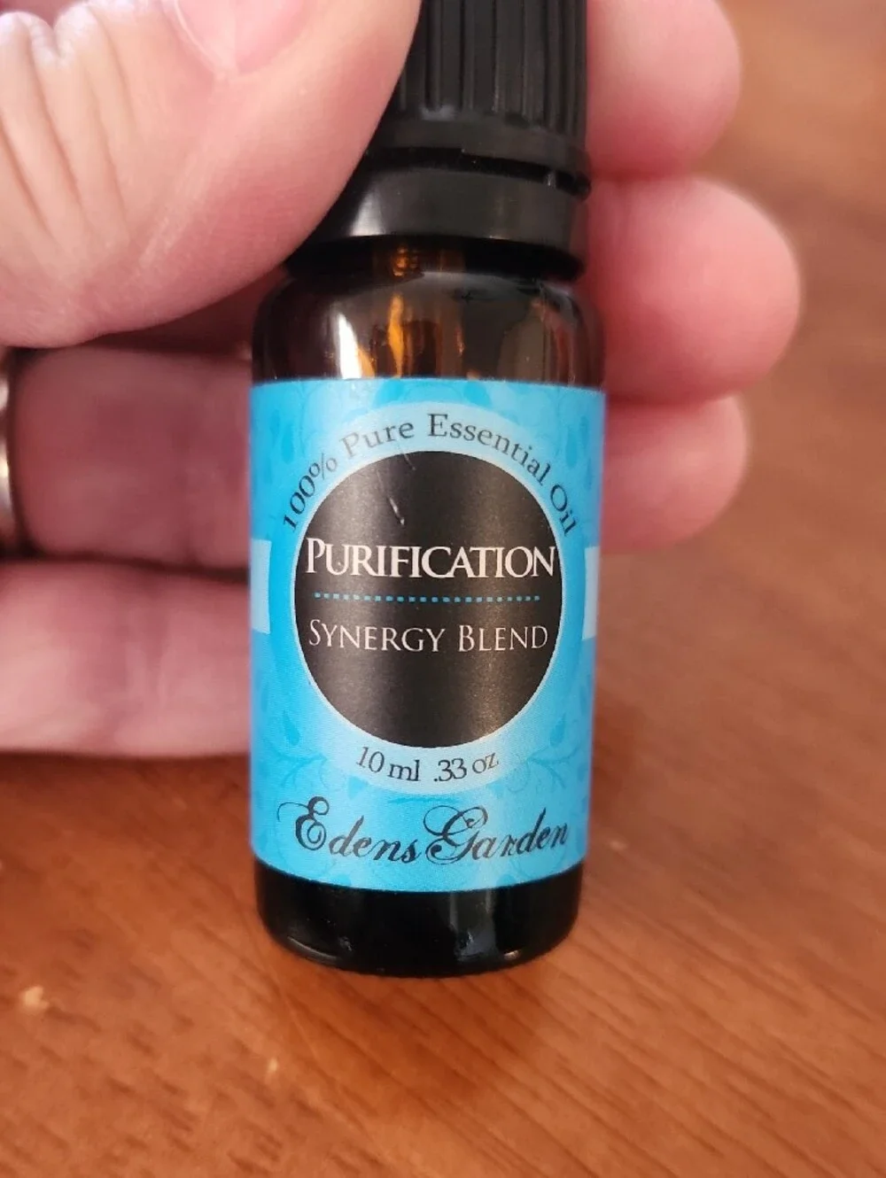 Edens Garden Purification Synergy Blend Essential Oil 1/4 Bottle